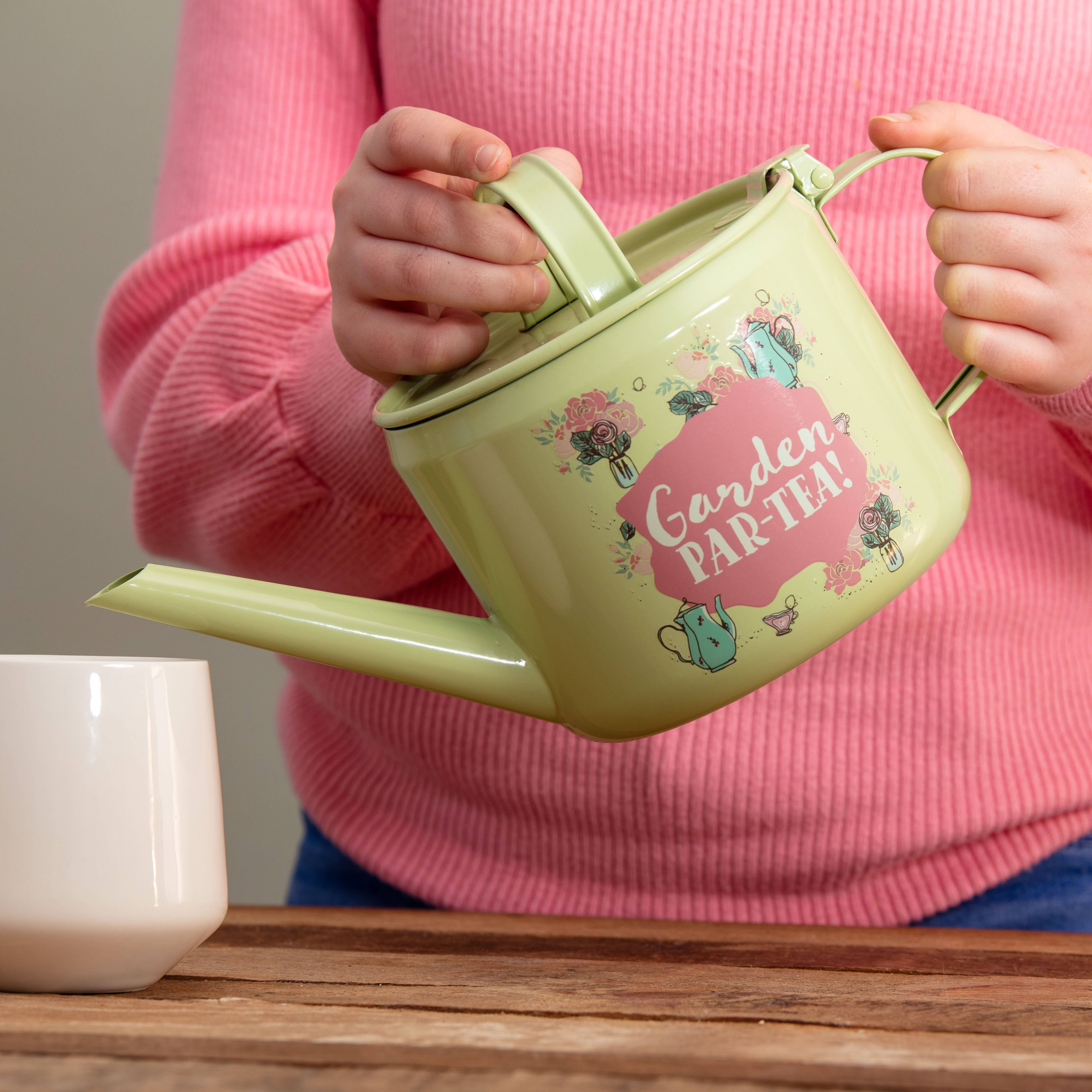 Boxer Gifts – wholesale Watering can – Garden Par-tea Watering Can Teapot - Gardening Gifts1