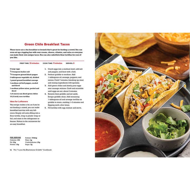 Simon & Schuster - Wholesale Cookbooks & Food - "I Love My Blackstone Griddle" Cookbook by Cheri Reneé1