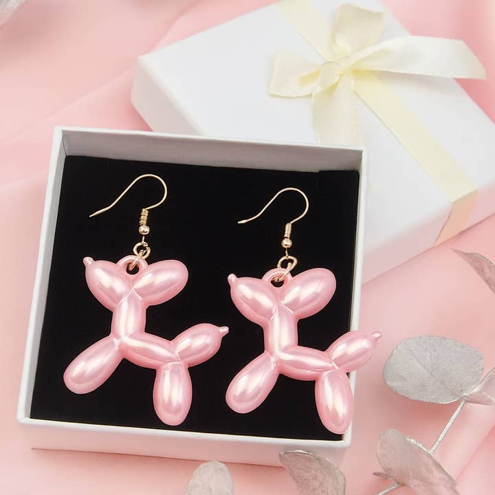 Wild & Free - Wholesale Dangle Earrings - Pendientes de perro globo0