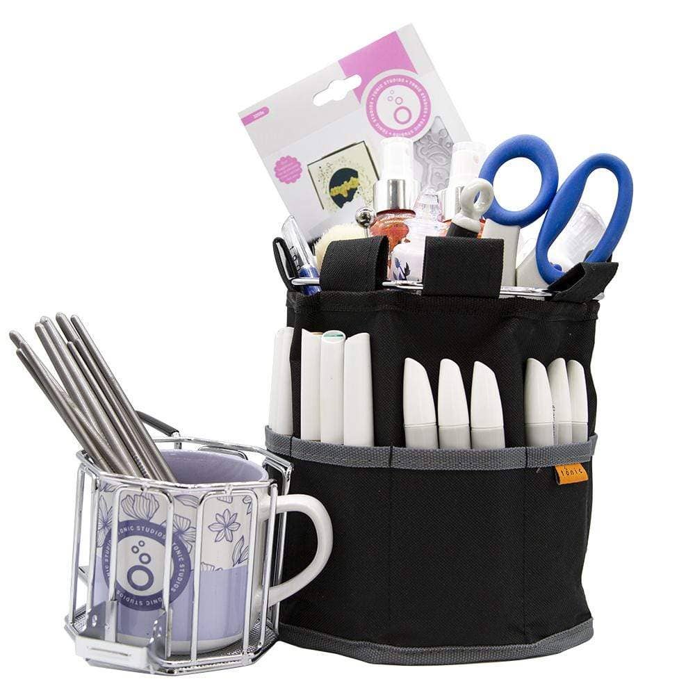Tonic Studios - Wholesale Brush holder/organiser - Tonic Studios - Storage - Craft Tidy - 3483E2