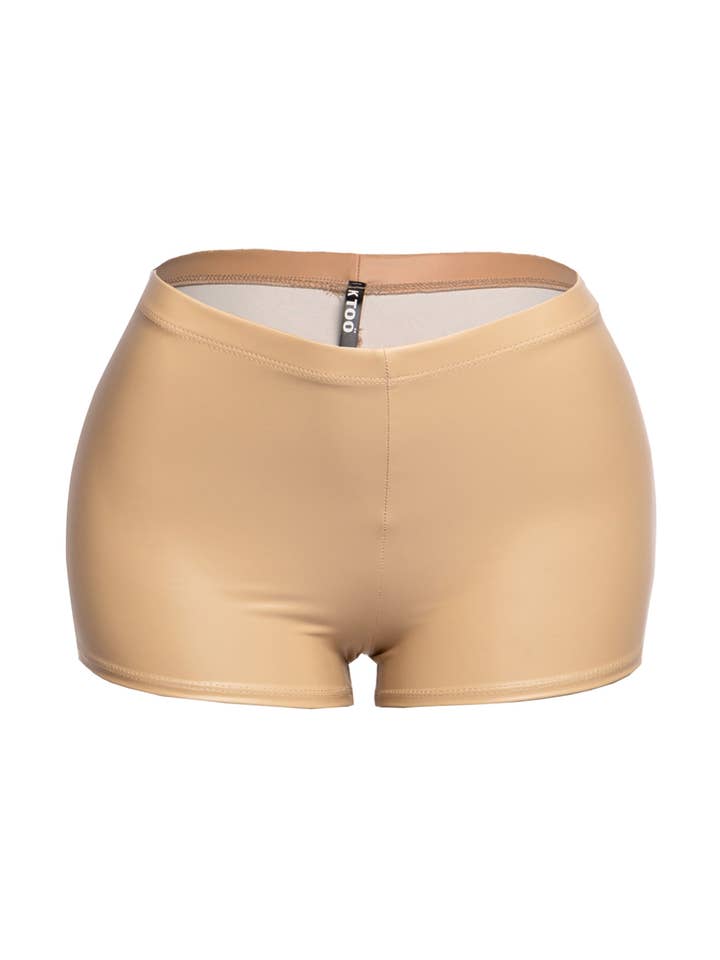 Matt PU shorts för wholesale av K Too