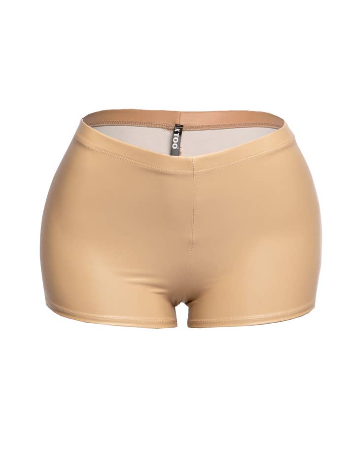 K Too – wholesale Shorts – Women’s – Matte PU shorts2