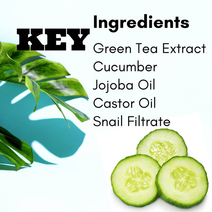 Hebepe - Wholesale Facial Toner - Green Tea Matcha Face Toner Spray with Cucumber