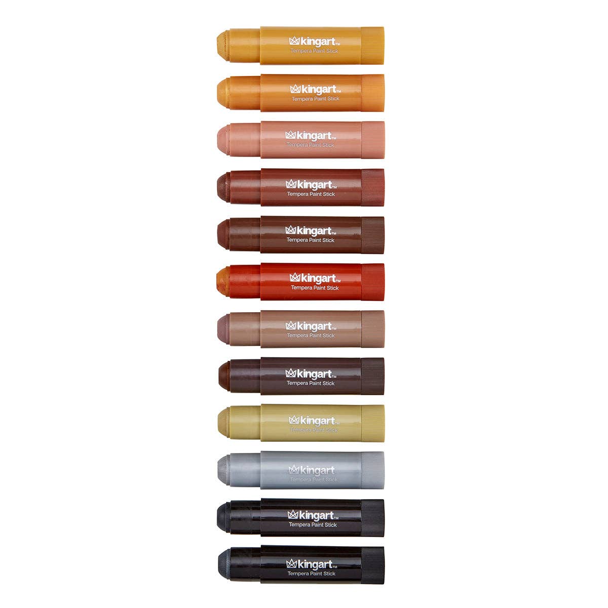 KINGART – wholesale Paint set – Tempera Paint Sticks, 60 Colors12