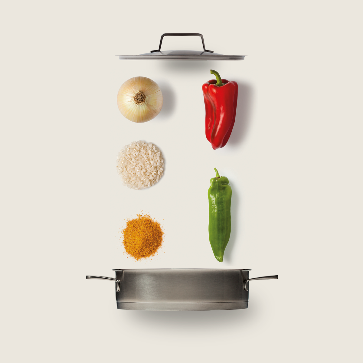 Trevijano - Wholesale Risotto - Curry Risotto 280g 2