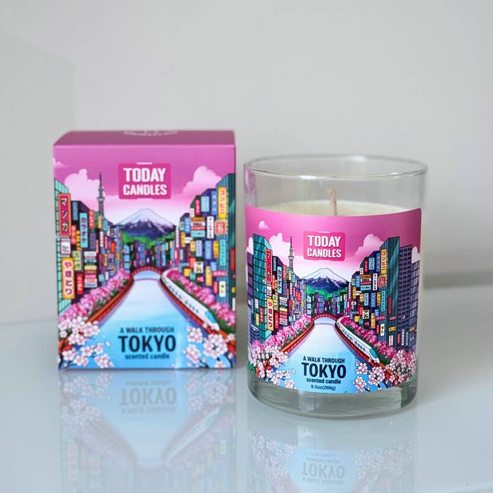Een wandelingetje door: Tokyo voor wholesale door Today Candles