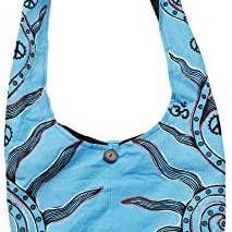 Mandala Crafts - Venta al por mayor Bandolera - Mujer - Bolso bandolera Indie Hippie Bohemian Sun