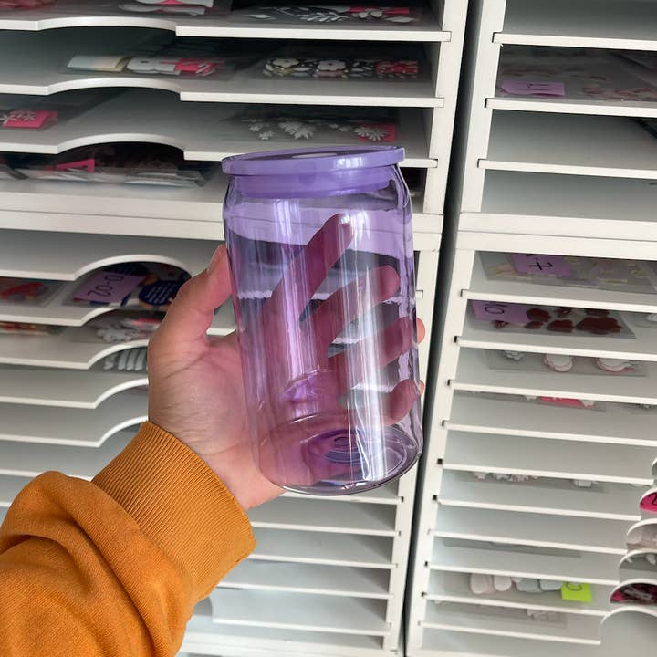 One Stop Cups - Wholesale Drinking Glass/Cup - 16oz Plastic Acrylic Cans