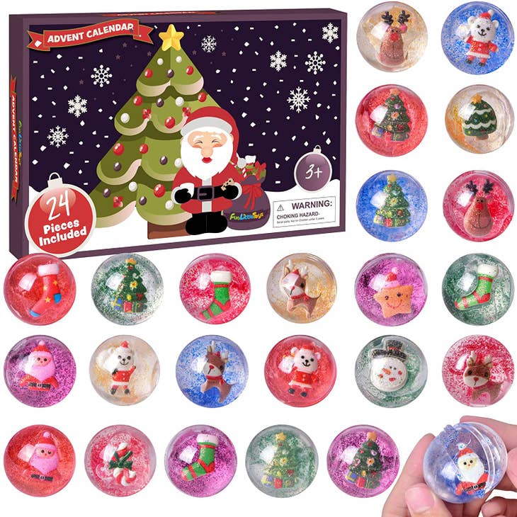 Stitch Christmas Doll Advent Calendar 2023 Contains 24 Gifts Christmas Toys