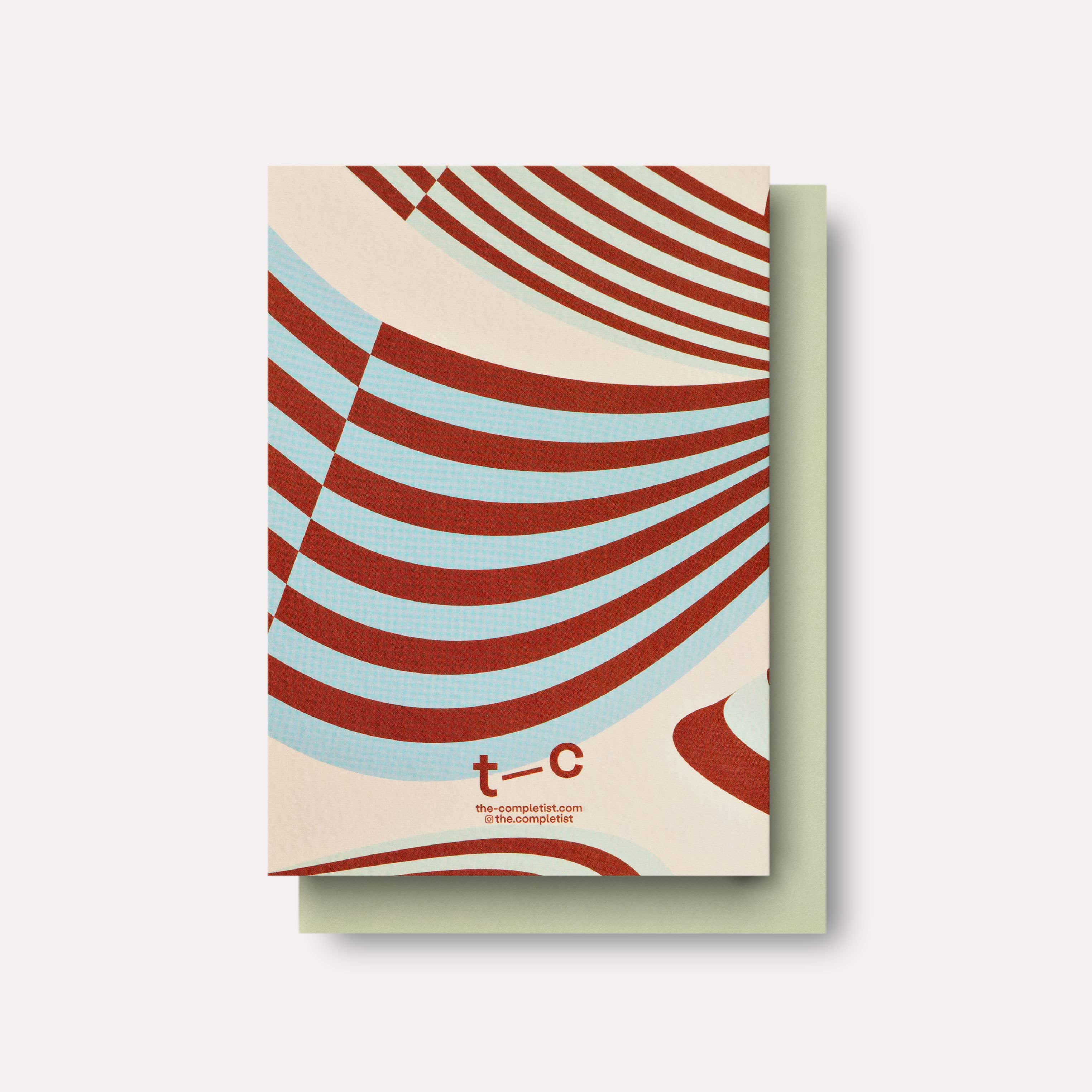 The Completist (No duties on USA orders!) – wholesale Everyday greeting card – Palermo Art Card1