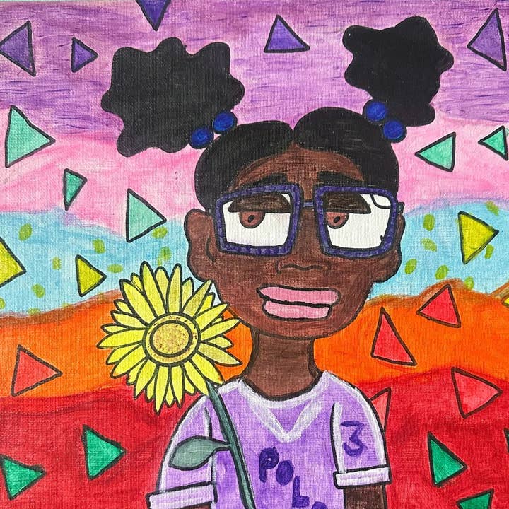 Stapledon Arts - Wholesale DIY Craft Kit - 11 Piece Paint Kit: Kè Kontan - Blooming Girl5