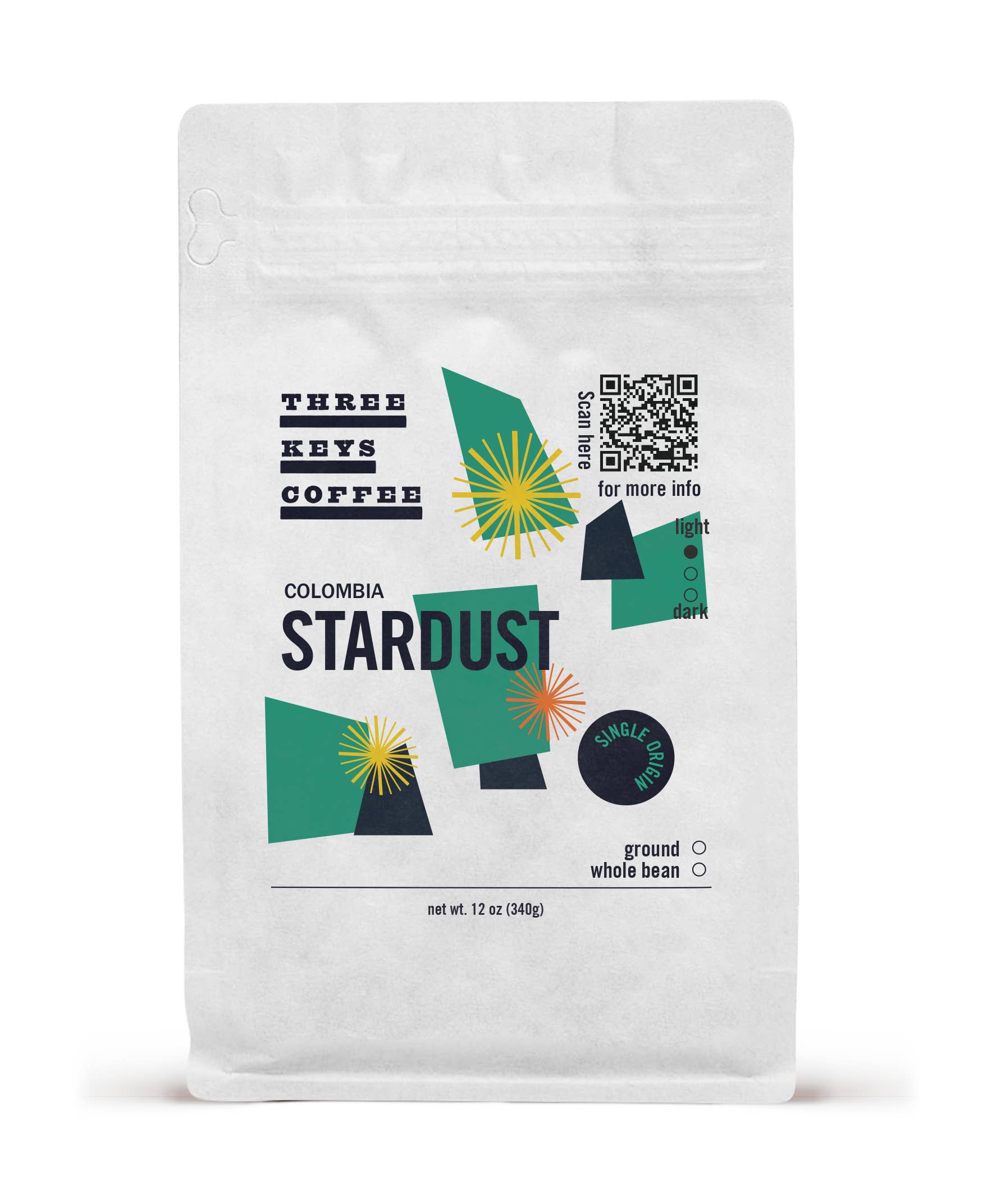 Three Keys Coffee - Wholesale Coffee Beans - Colombia Stardust - Single Origin