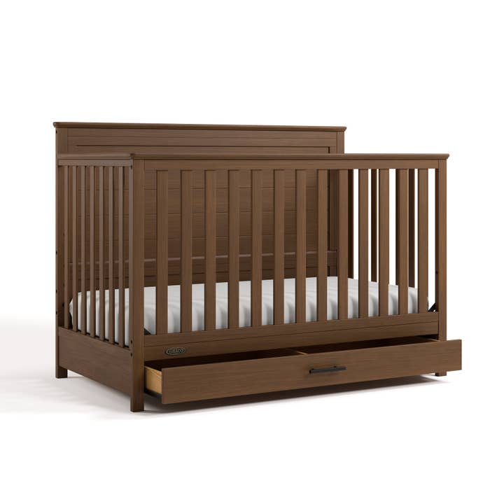 Storkcraft - Wholesale Bed - Kids & Baby - Graco® Tristan™ Convertible Crib With Drawer38
