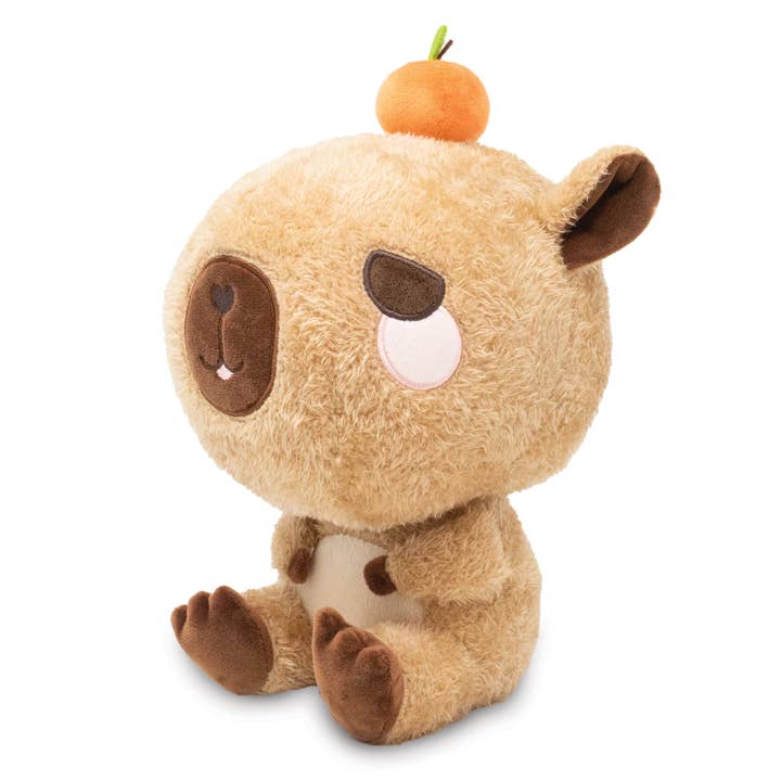 Cuddle Barn, Inc. - Wholesale Stuffed/Plush Toy - Kids & Baby - Camden the Calm Capybara (Soft Cute Fluffy Kawaii Plushie)