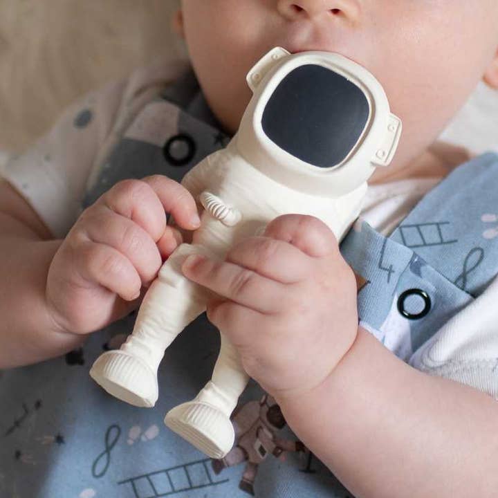 AstroGNAW® Astronaut Baby Teething Space Toy NASA Bath Toy for wholesale by Thumble Baby Care