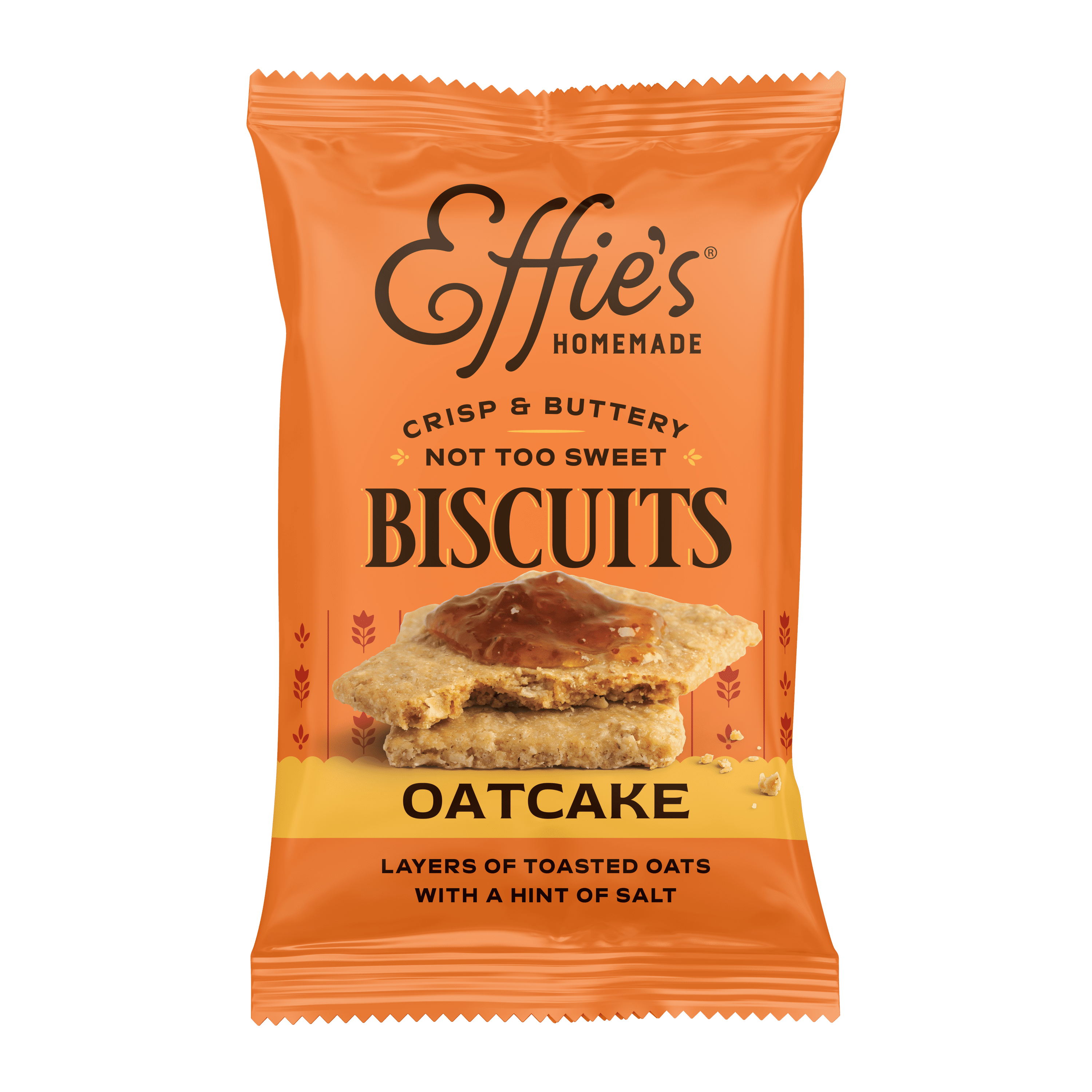Effies Homemade - Wholesale Cookie - Oatcake Biscuit Single Serve1