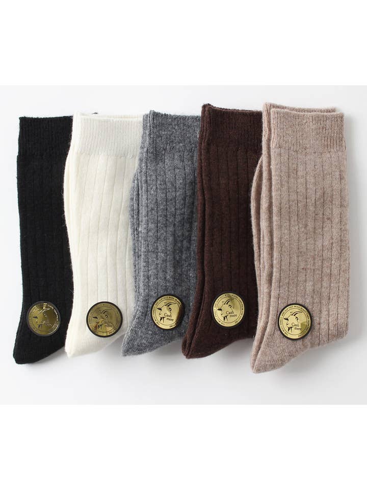 Comfortarians - Wholesale Socks - Men's - Men's 100% Cashmere Wool Sock, Men's Cashmere Socks