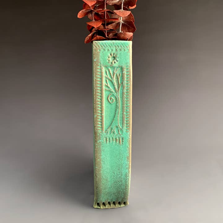 Macone Clay / Spooner Creek - Wholesale Vase - SHW - Short Wall Vase