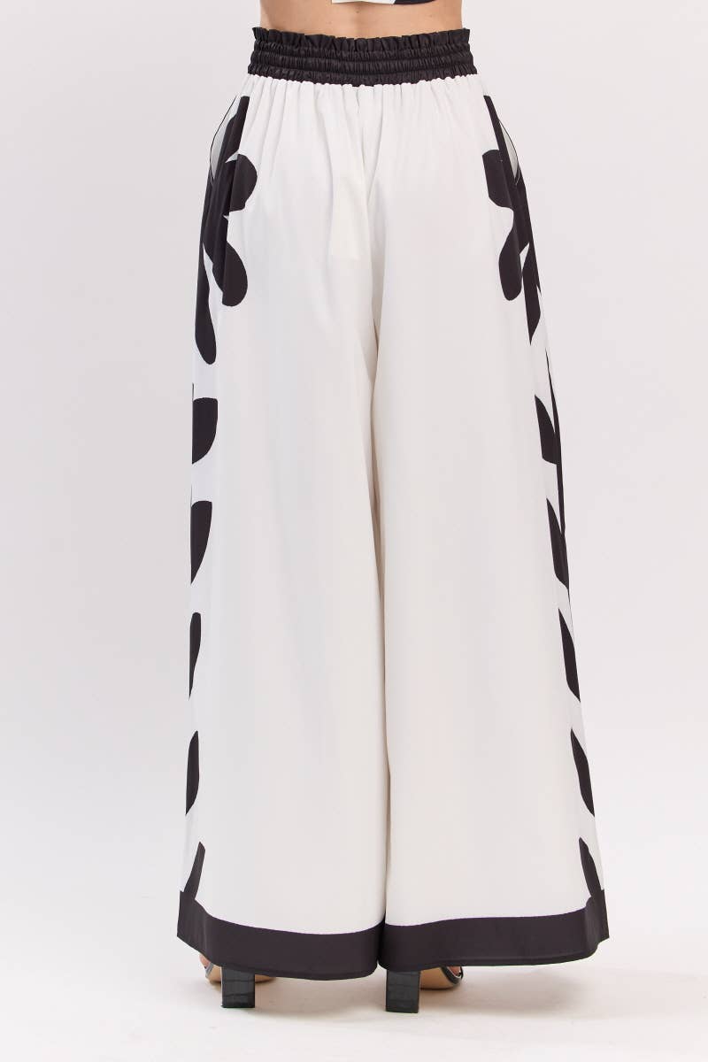 Peace Love Line - Wholesale Top & Pant Set (NOT Loungewear) - Women's - PL7472 - PRINTED WOVEN TOP AND PANT SET13