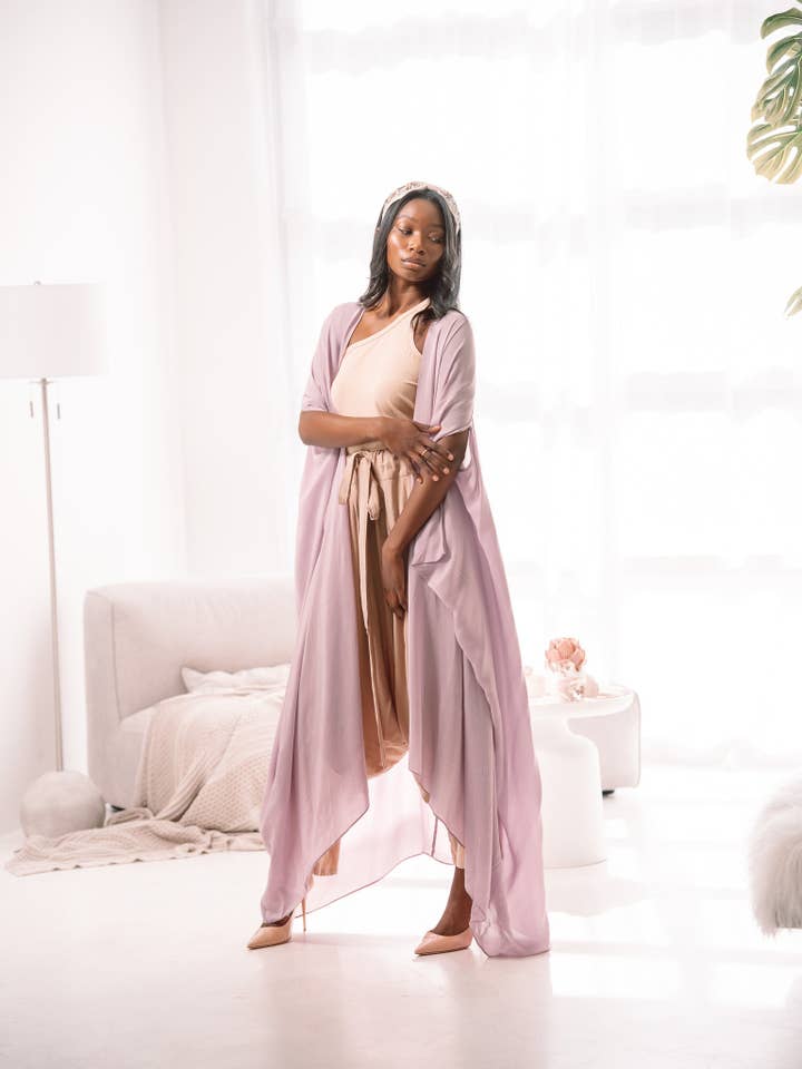 Mystic Mauve Mystical Mirage kaftan for wholesale on Faire28