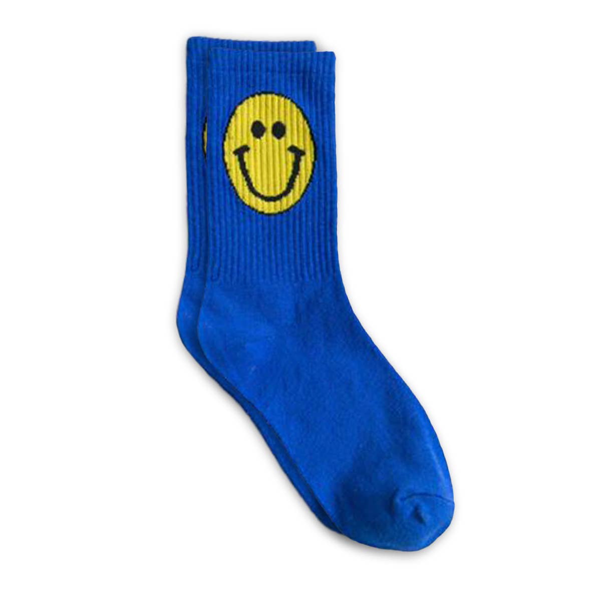 Rainbow Unicorn Birthday Surprise - Wholesale Socks - Unisex - Suzanne Smiley Socks – Colorful Happy Face Crew Socks 11