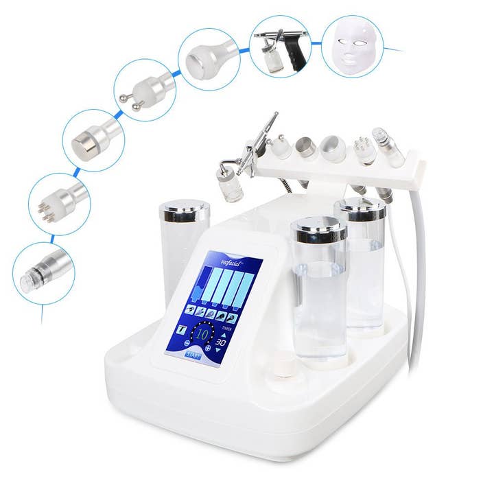 Cavitation Machines - Wholesale Electronic Skincare Device - Shape Tactics Hydra Dermabrasion + Oxygen, BIO, Ultrasonic, RF & LED System2