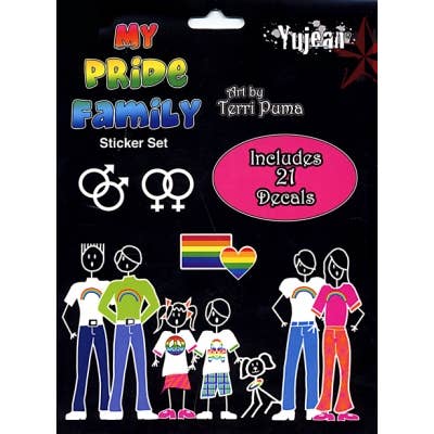 MIN STOLTHED FAMILIE KLISTERMÆRKE for engroshandel hos Gypsy Rose