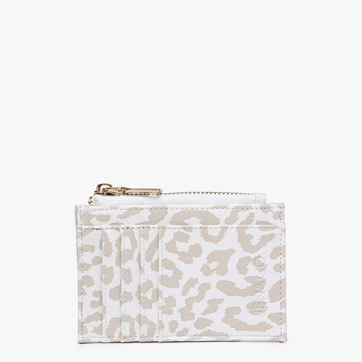Jen & Co. - Wholesale Card Holder - Women's - WL1991 Sia Printed Card Holder Wallet