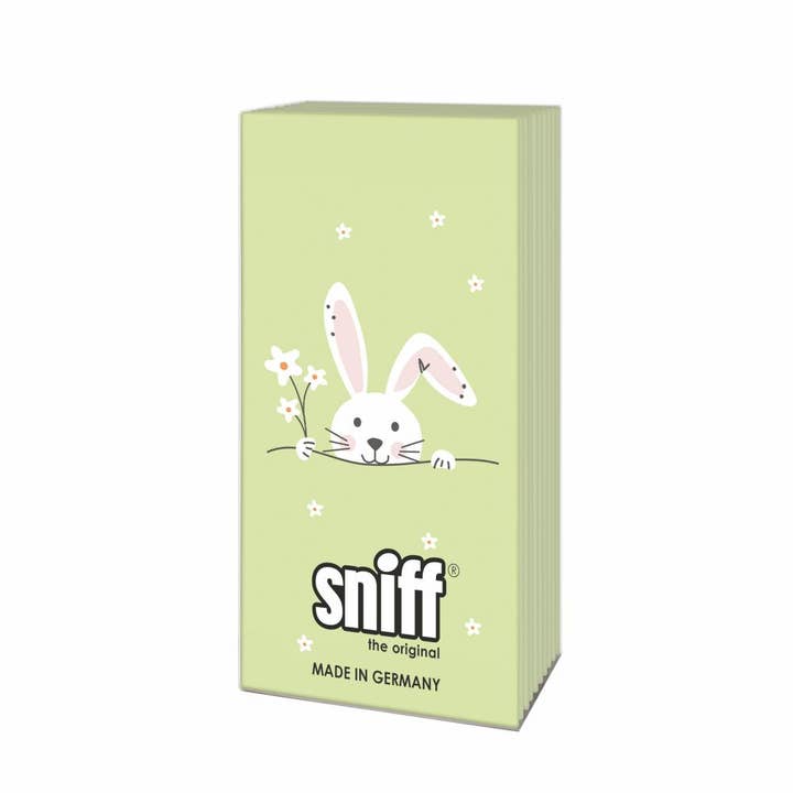 SNIFF TISSUE PACK-HELLO EASTER for wholesale by Paperproducts Design • Ambiente
