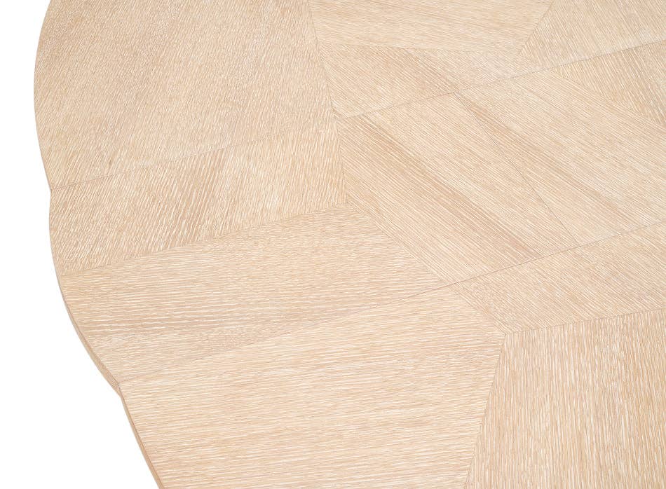 LOOMLAN - Wholesale Side Table - Giselle Jupe Extendable Wooden Dining Table18