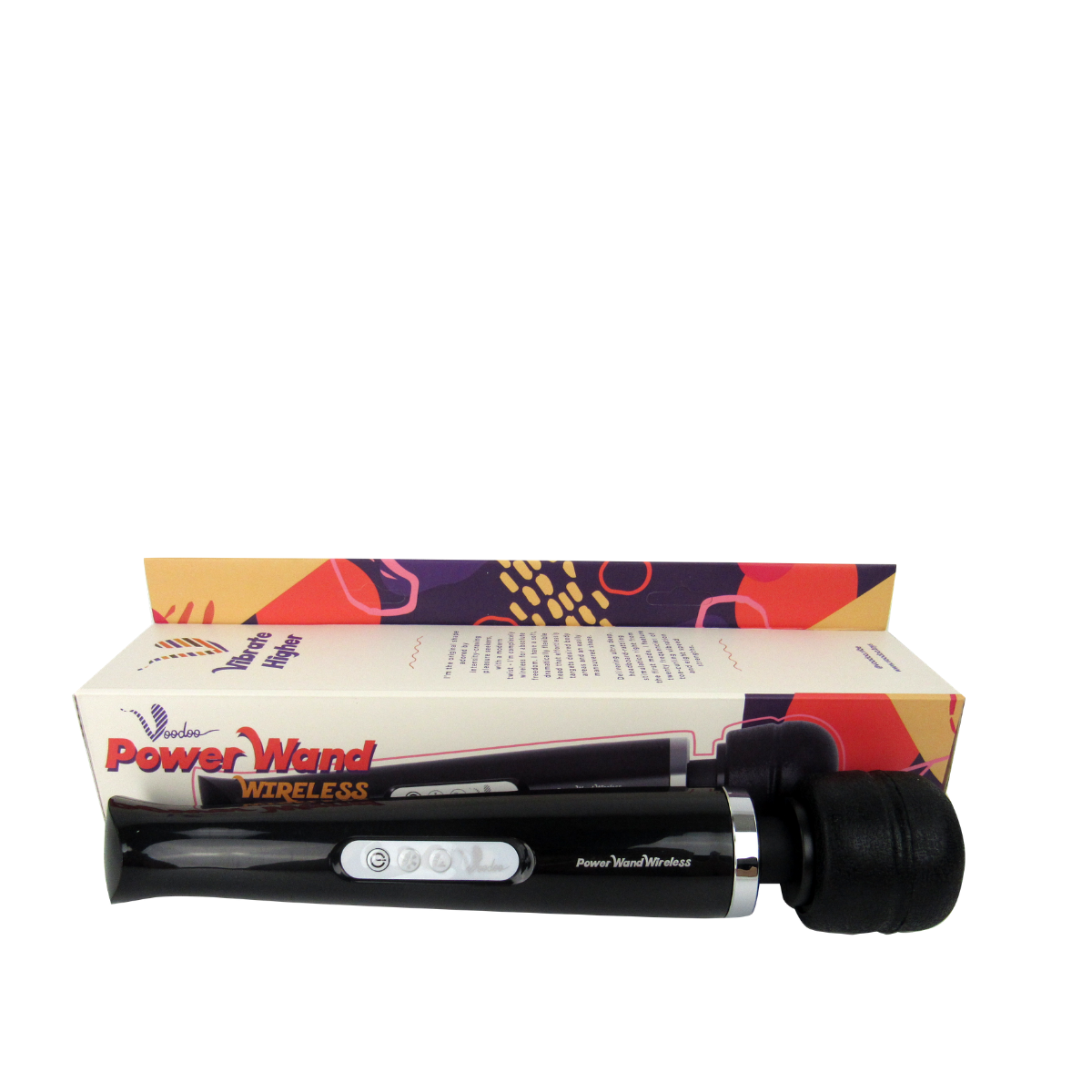 Voodoo - Vente Sex toys - Voodoo Power Wand sans fil | Masseur 28x1