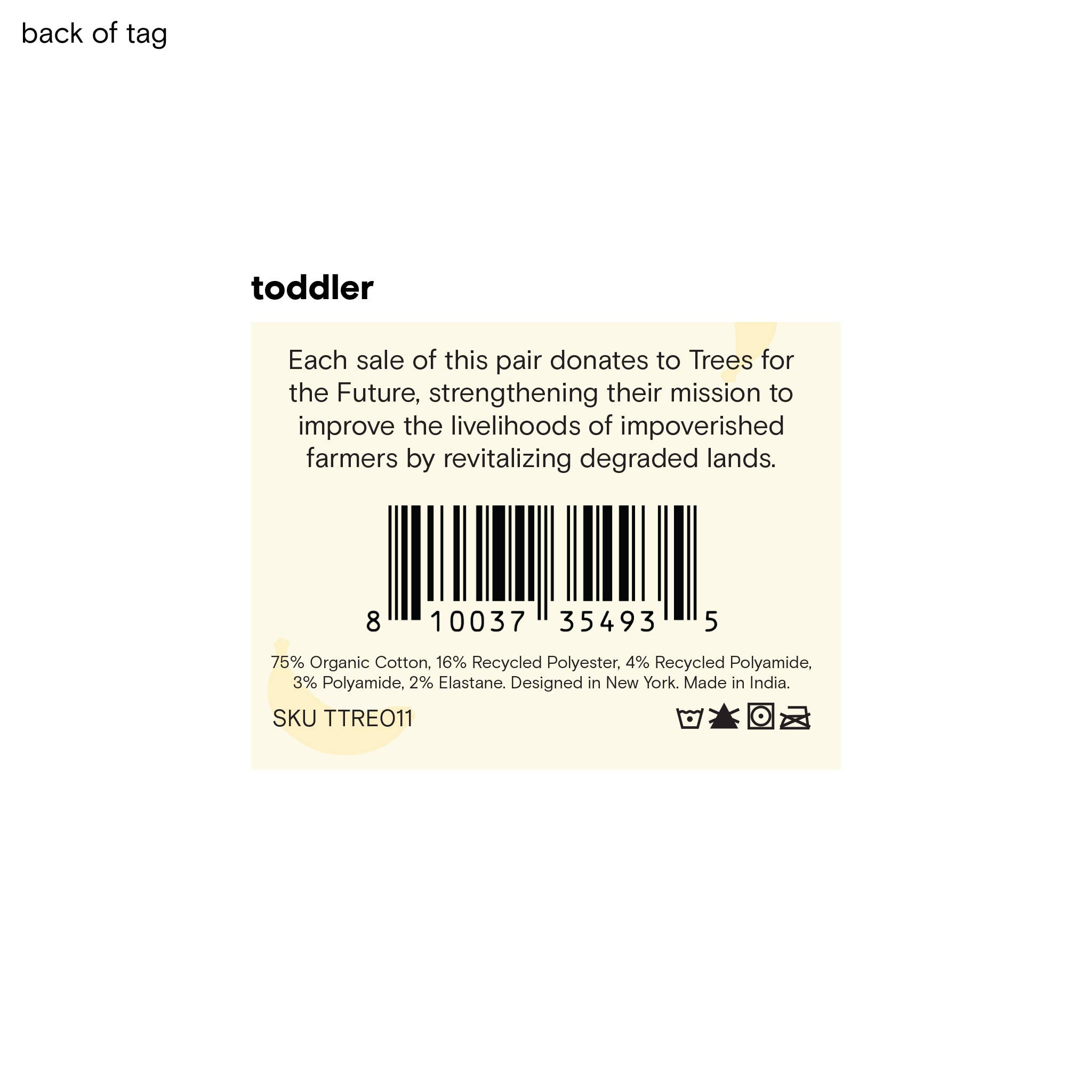 Conscious Step – wholesale Socks – Child – Kids Socks that Plant Trees (Navy Bananas)5