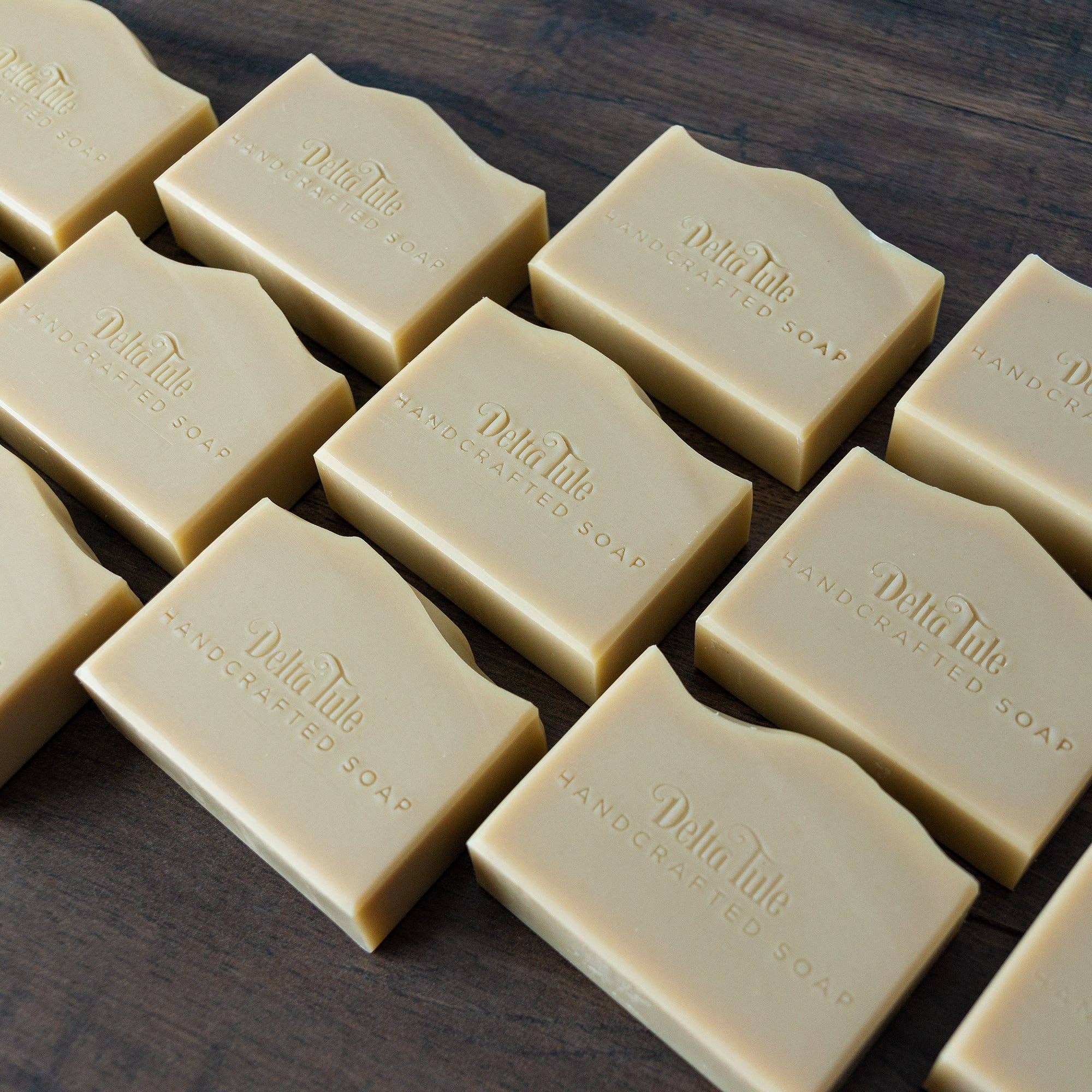 Delta Tule - Wholesale Bar Soap - Mylk & Oats // Unscented Oatmeal Coconut Milk Soap5