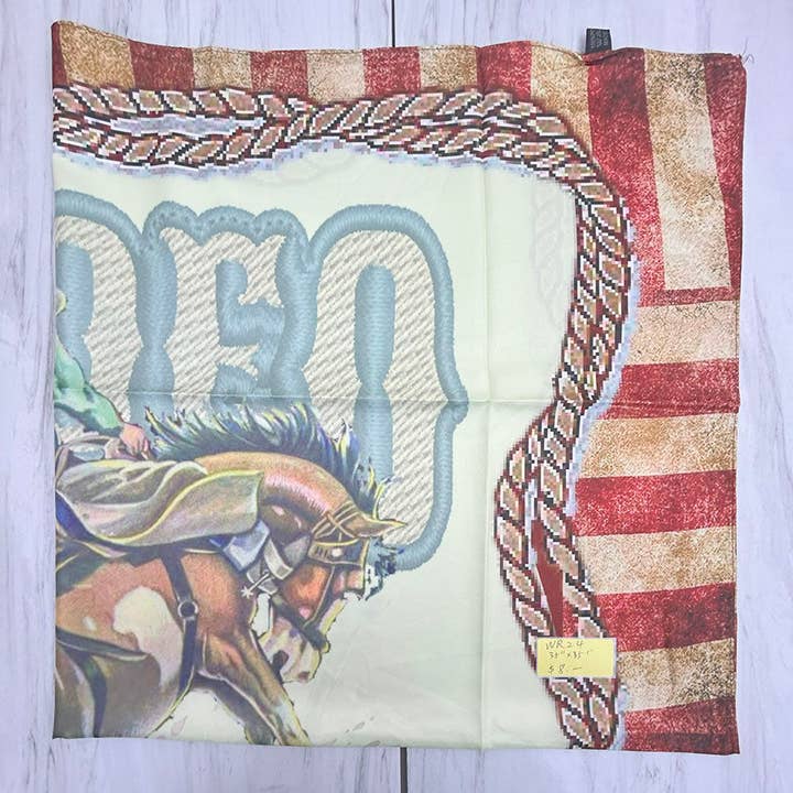 Western Elite Jewelry - Wholesale Scarf - Women's - WR24 Western wild rag1