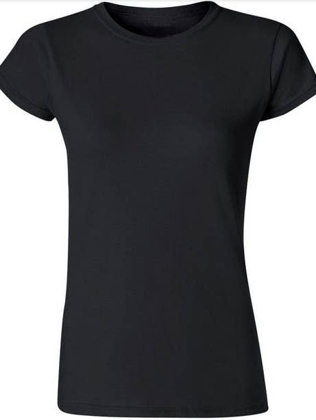 Demi Loon – Engroshandel T-shirt med print - Dame – Demi Loon Angel Rose t-shirt med tatoverede vinger og komfortabel stretch i country-stil2