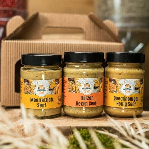 Frauentag Geschenktasche für den Großhandel von Quedlinburger Senf
