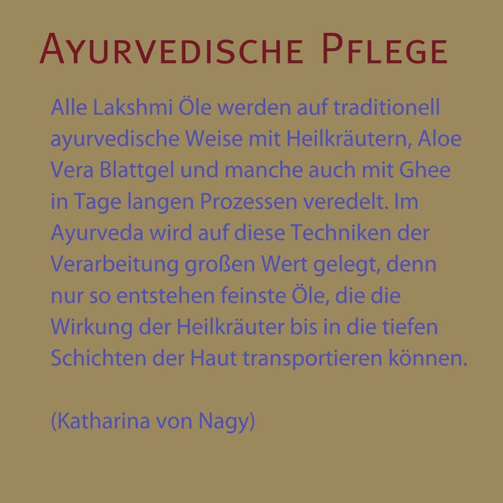 Lakshmi® – Großhandel Bade-/Körperöl – Ayurvedische Pflege Öle - 4-teiliges TEST SET