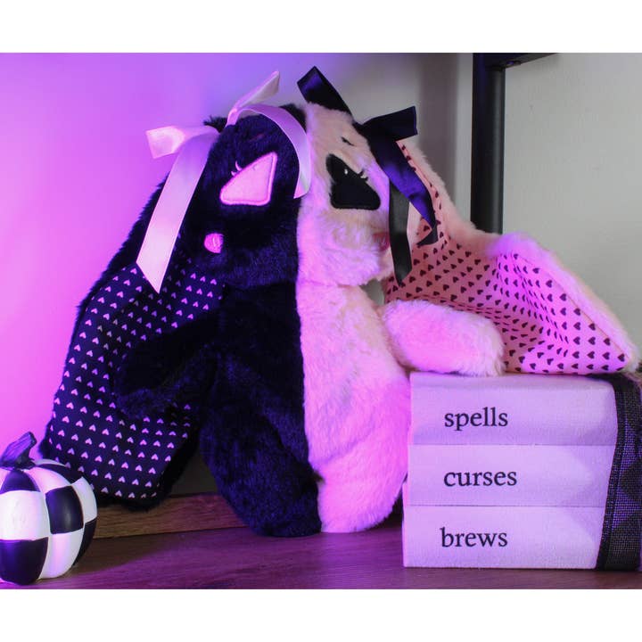 Kurated Korner - Wholesale Stuffed/Plush Toy - Kids & Baby - Attatoy E-Girl Bunny Plush6