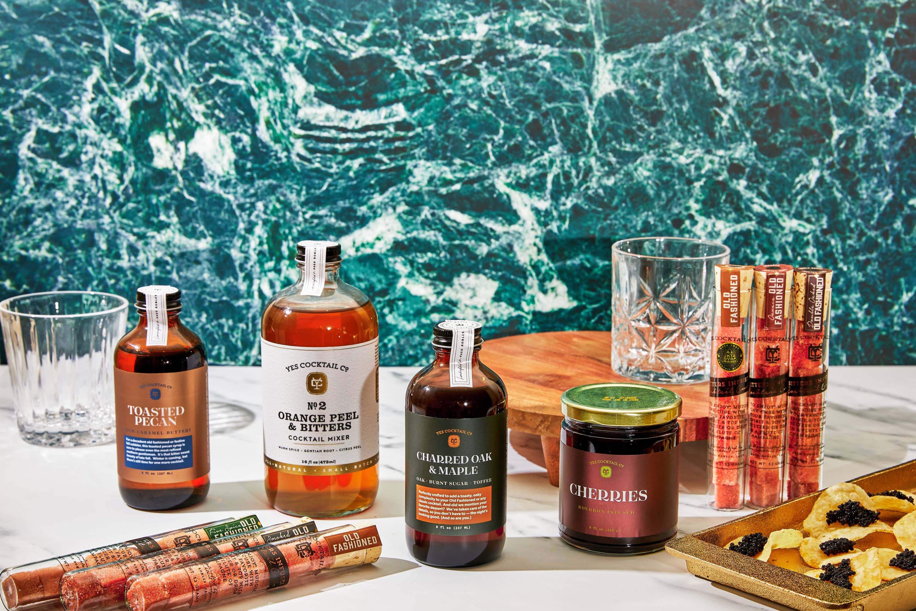 Yes Cocktail Co – Engroshandel Cocktailmix/sirup – Boozy Cocktail Kirsebær7