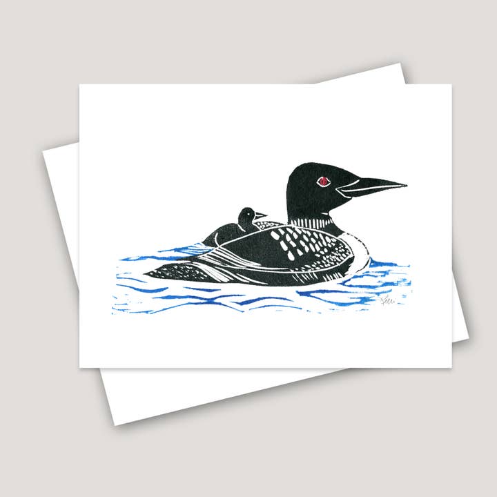 Plongeon et Poussin pour la vente par Kelli McNichols Art