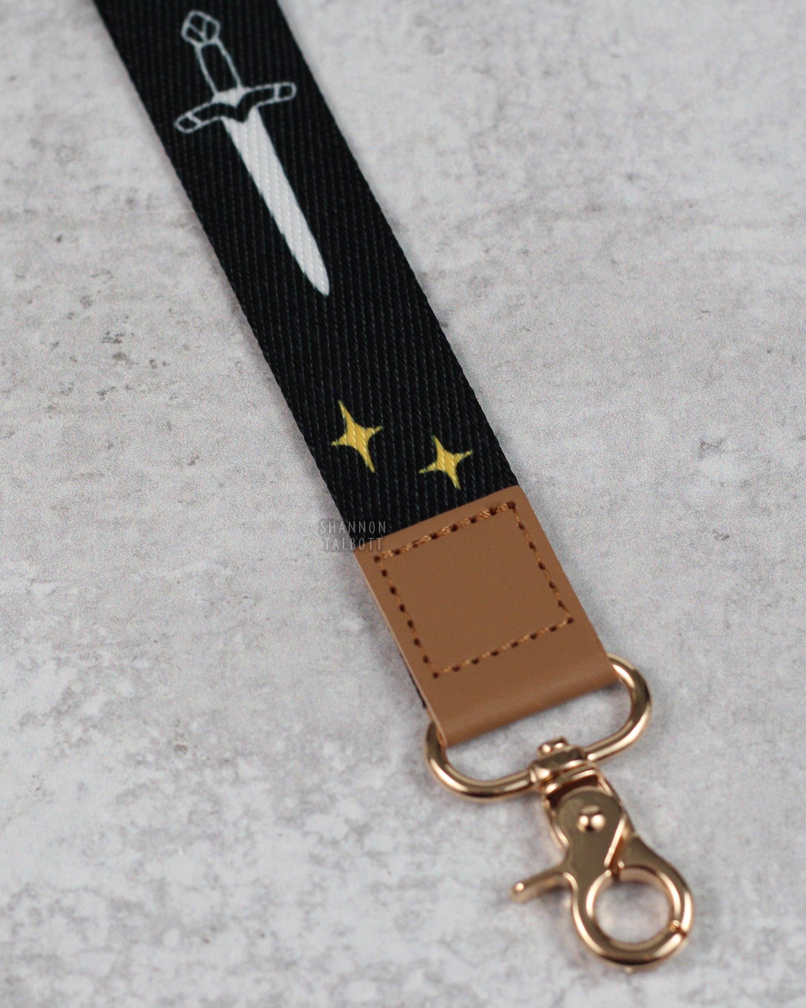 Shannon Talbott - Vente Porte-clés – unisexe - Dague rituelle et porte-clés bracelet gothique étoilé2