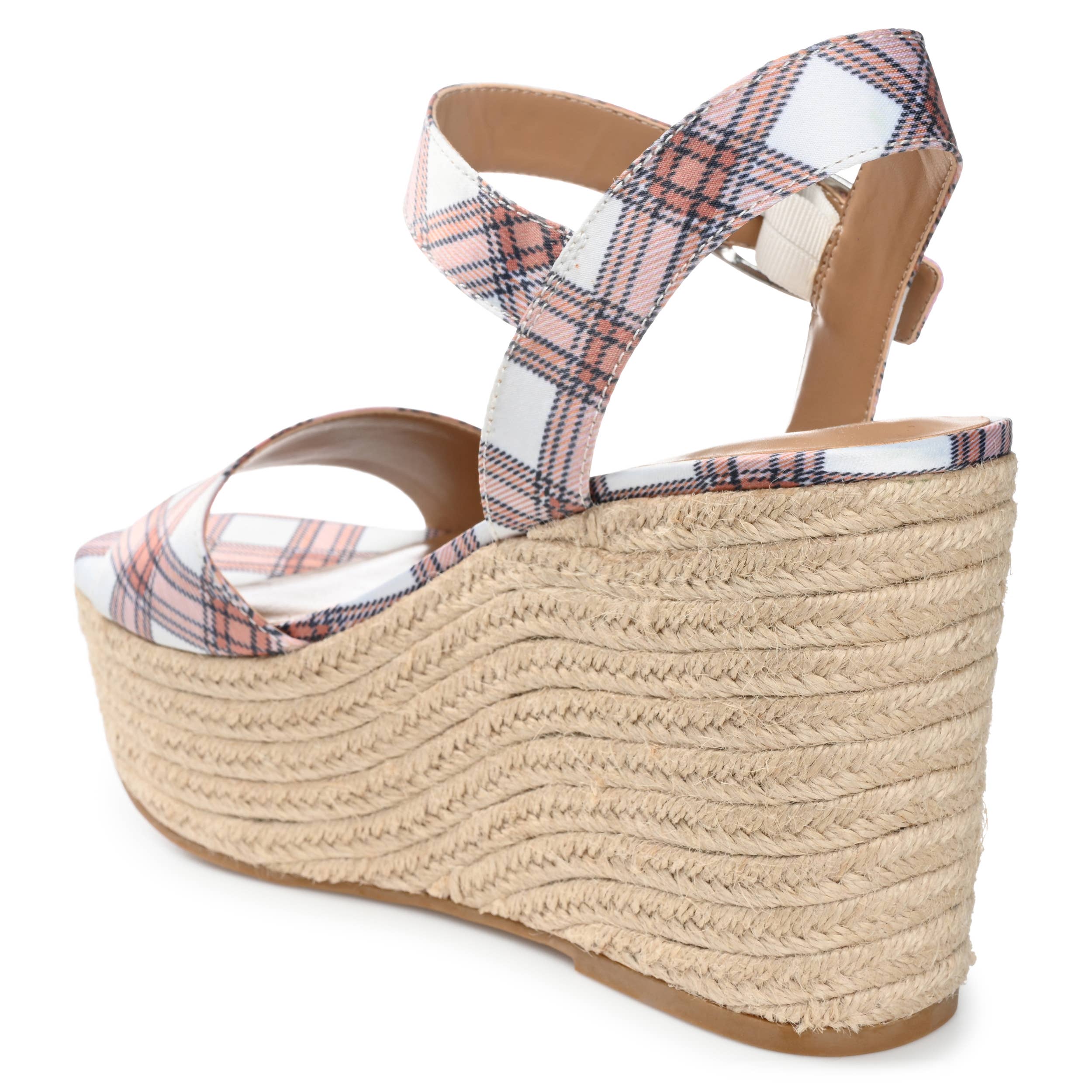Journee - Wholesale Wedges - Women's - Journee Collection Women's Tru Comfort Foam™ Pearrl Sandal6