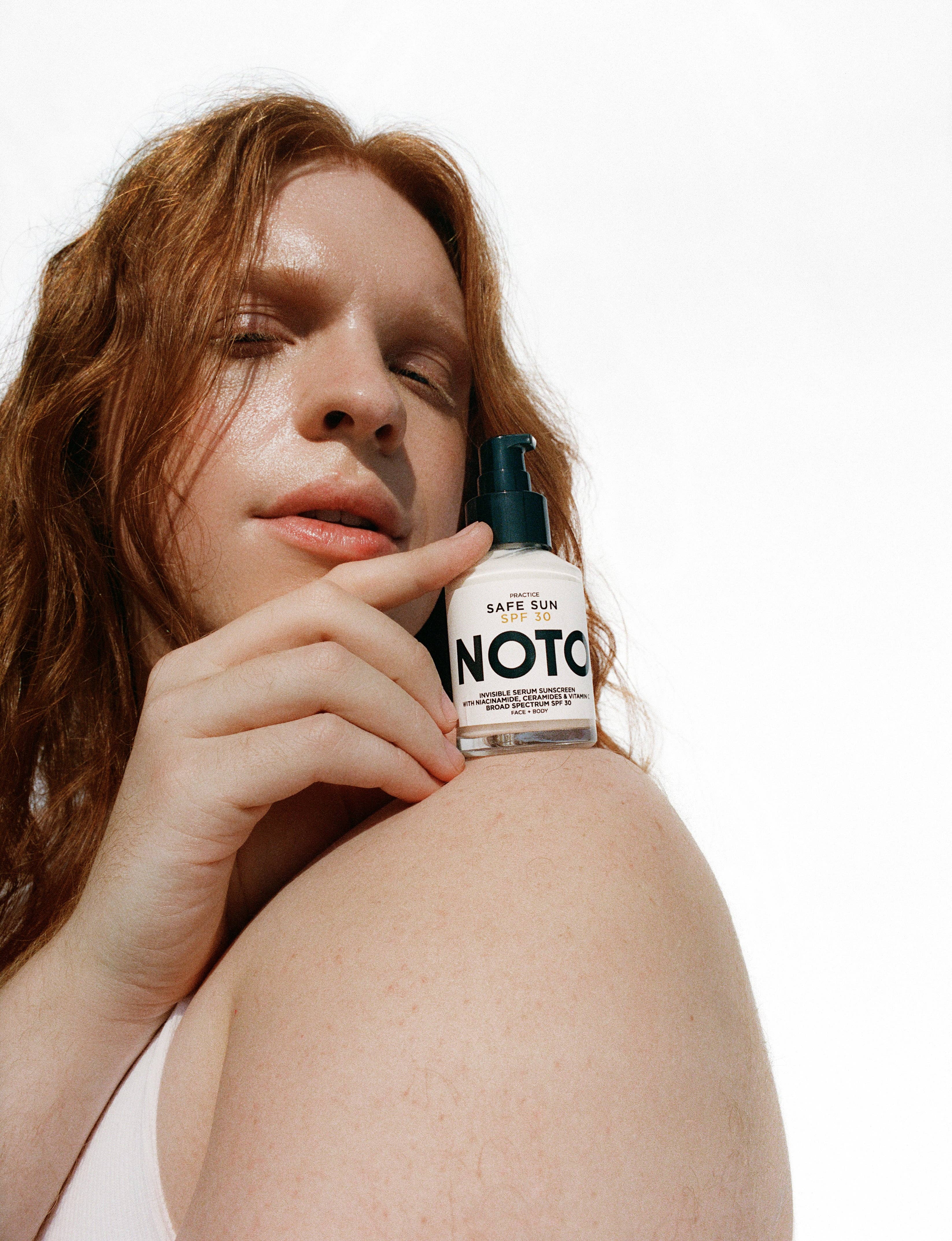 NOTO Botanics - Wholesale Sunscreen - (PRACTICE) SAFE SUN // SPF 304