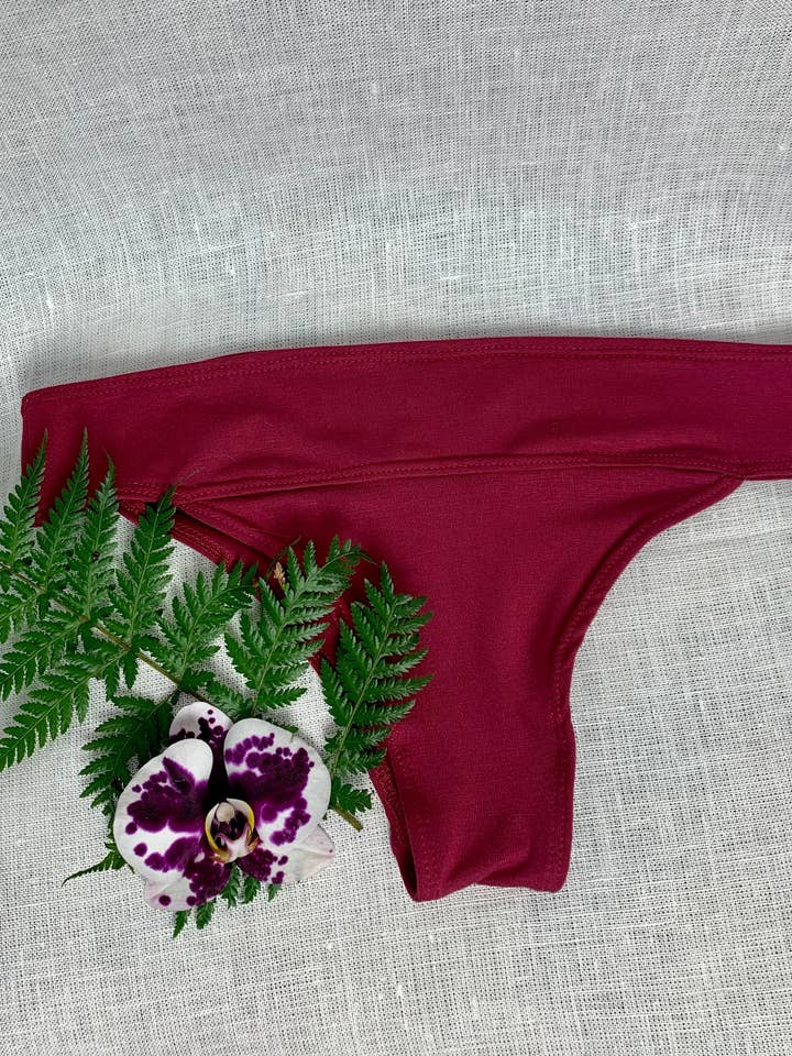 a.ell design - Wholesale Underwear – Women's - Bamboo tanga panty9