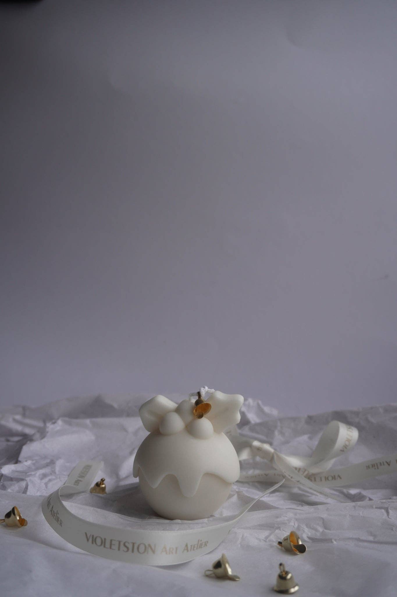 ONRUS Candles - Wholesale Novelty Candle - Christmas Pudding1