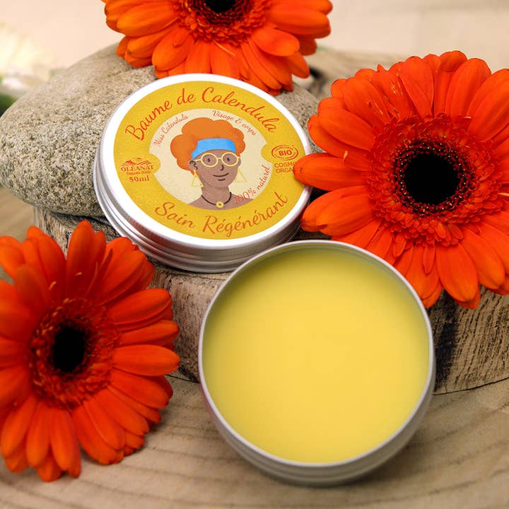 Le Secret Naturel – wholesale Kroppsbalsam/Smör – OLEANAT EKOLOGISK KALENDULA BALSAM 30ml
