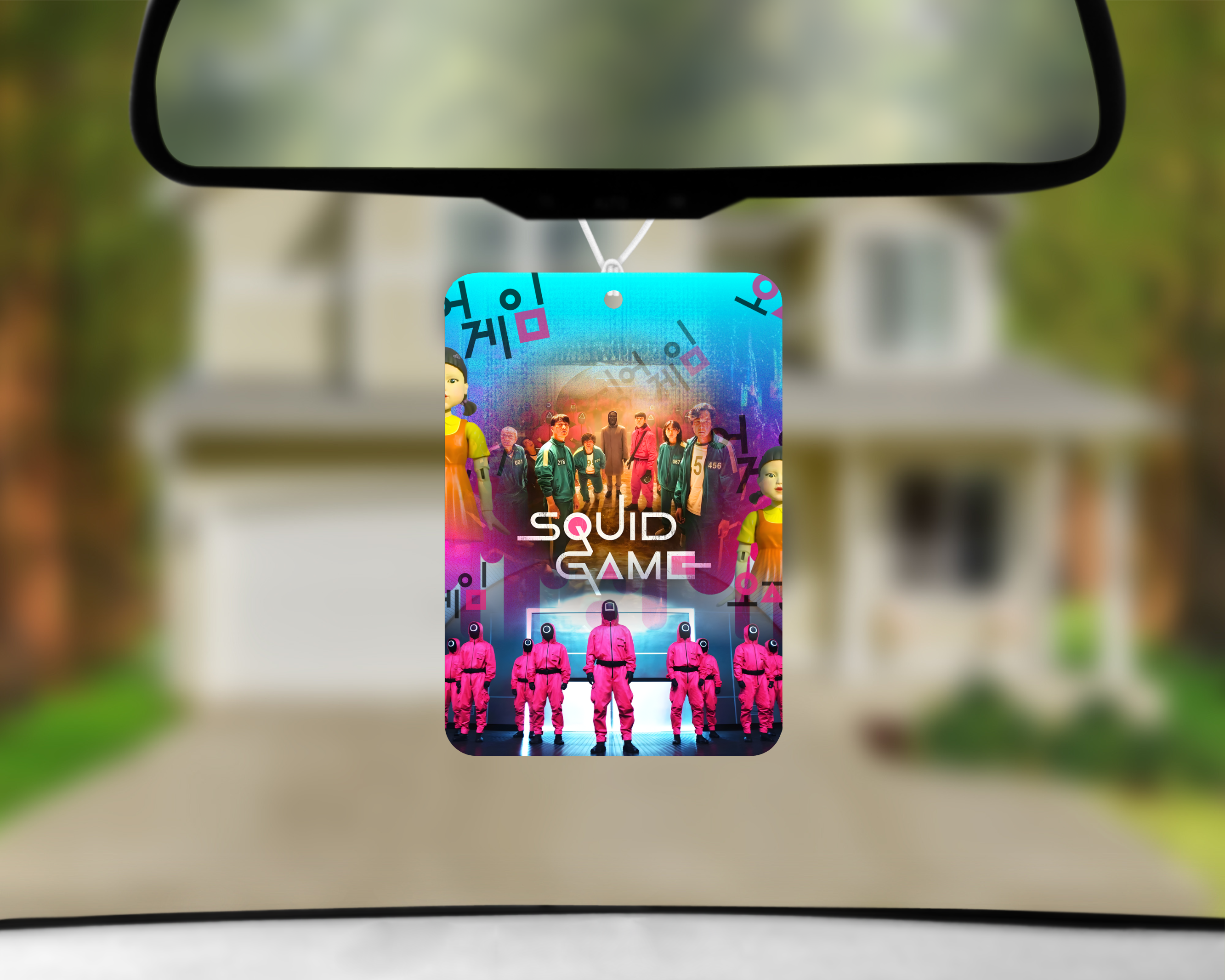 Graveyard Offerings - Wholesale Car Freshener - Unisex - Squid Games Air Freshener   0