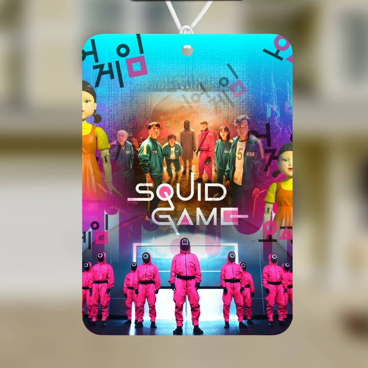 Graveyard Offerings - Wholesale Car Freshener - Unisex - Squid Games Air Freshener 0