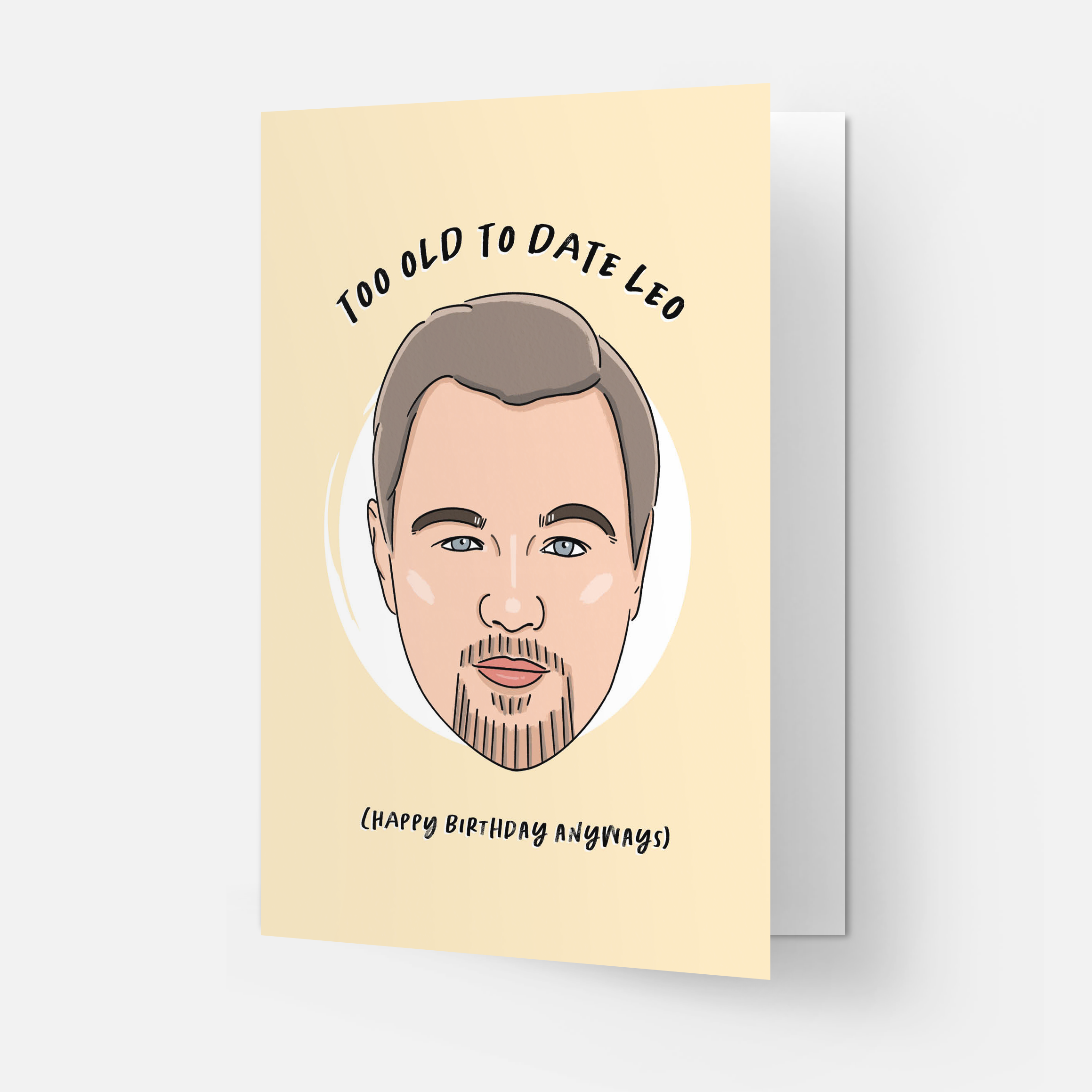 Kaart Blanche - Vente Cartes d'anniversaire - Carte de vœux Date Leo1