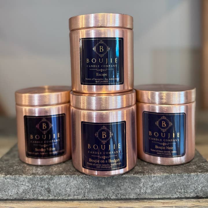 Boujie Candle Company - Wholesale Travel Candles - Boujie Sample Pack